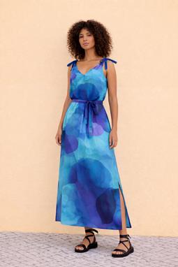 WiDDA Kleid Bowie Dark Clouds Blau