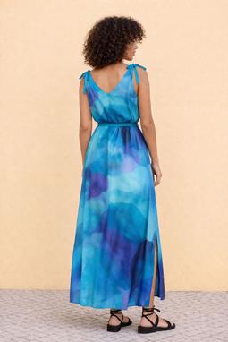 WiDDA Kleid Bowie Dark Clouds Blau