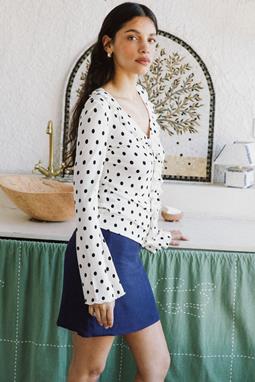 Avani Top Pivoine Ecru