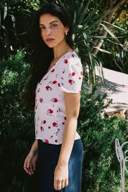Avani Bluse Althea Weiß