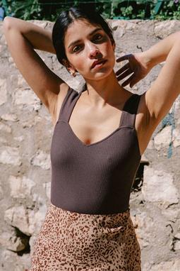 Avani Bodysuit Alysse Brown