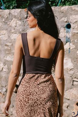 Avani Bodysuit Alysse Brown