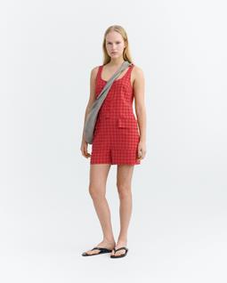 Thinking MU Jumpsuit Seersucker Maud Rot