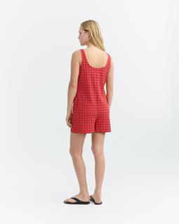 Thinking MU Jumpsuit Seersucker Maud Rot