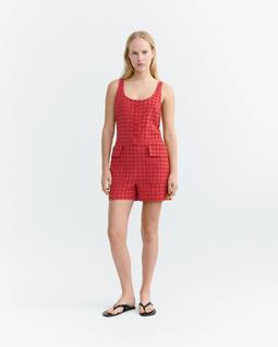 Thinking MU Jumpsuit Seersucker Maud Rot