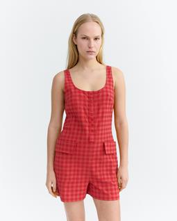 Thinking MU Jumpsuit Seersucker Maud Rot