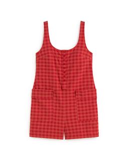 Thinking MU Jumpsuit Seersucker Maud Rot