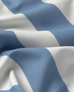 Thinking MU Korte Zwembroek Limpopo Blauw Gestreept