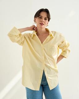 Clotsy Shirt Yara Gelb