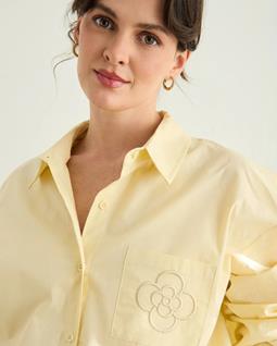 Clotsy Shirt Yara Gelb