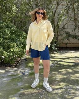 Clotsy Shirt Yara Gelb
