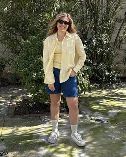 Clotsy Shirt Yara Gelb