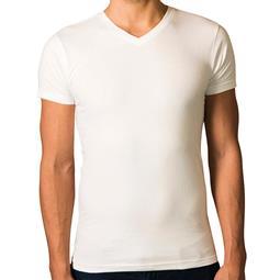 The Driftwood Tales Multipack 2x T-Shirt Basic V-Hals Wit