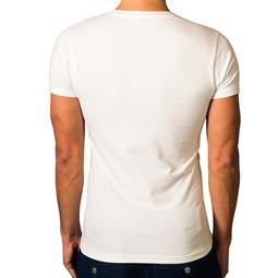 The Driftwood Tales Multipack 2x T-Shirt Basic V-Hals Wit