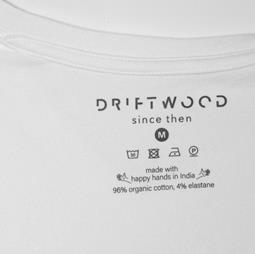 The Driftwood Tales Multipack 2x T-Shirt Basic V-Hals Wit