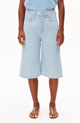 ARMEDANGELS Shorts City Denim Barrea Hellblau