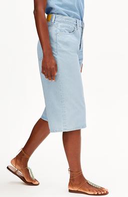 ARMEDANGELS Shorts City Denim Barrea Hellblau