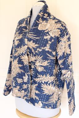 ManduTrap Cardigan Sunaja Blauw