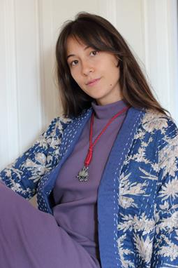 ManduTrap Cardigan Sunaja Blauw