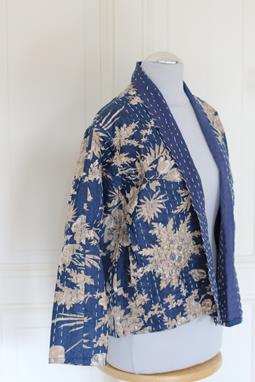 ManduTrap Cardigan Sunaja Blauw