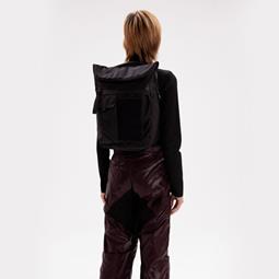 pinqponq Backpack Klak Construct Black