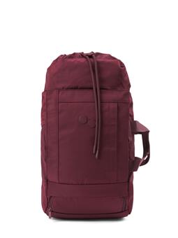 pinqponq Backpack Blok Medium Glazed Red