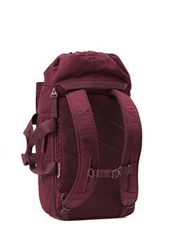 pinqponq Backpack Blok Medium Glazed Red