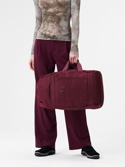 pinqponq Backpack Blok Medium Glazed Red