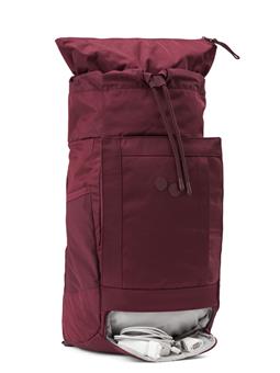 pinqponq Backpack Blok Medium Glazed Red