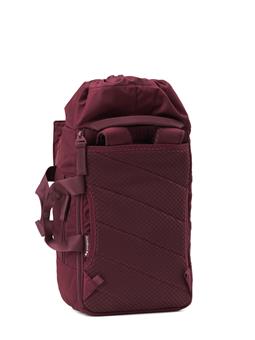 pinqponq Backpack Blok Medium Glazed Red