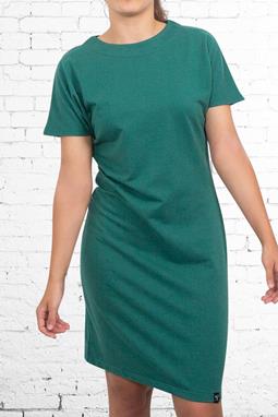 Dress - recycled sweat fabric - Greenº