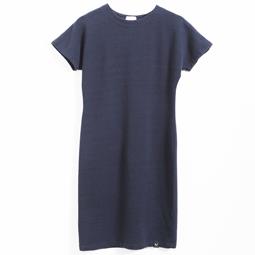 The Driftwood Tales Kleid - Recycelter Sweatstoff - Navyº