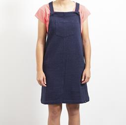 The Driftwood Tales Latzhose - Recycelter Sweatstoff - Navyº
