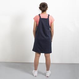 The Driftwood Tales Latzhose - Recycelter Sweatstoff - Navyº