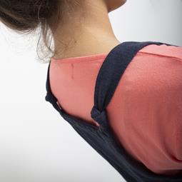 The Driftwood Tales Latzhose - Recycelter Sweatstoff - Navyº
