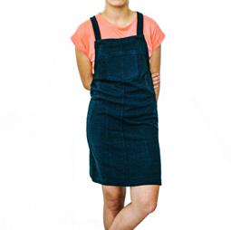The Driftwood Tales Latzhose - Recycelter Sweatstoff - Navyº