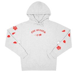 Plant Faced Clothing Eat Plants Scattered Roses Hoodie