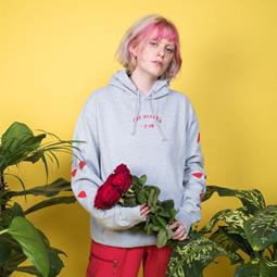 Plant Faced Clothing Eat Plants Scattered Roses Hoodie