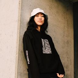 Plant Faced Clothing Illusions Hoodie Stop Eating Animals