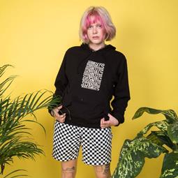Plant Faced Clothing Illusions Hoodie Stop Eating Animals