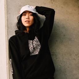 Plant Faced Clothing Illusions Hoodie Stop Eating Animals