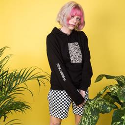 Plant Faced Clothing Illusions Hoodie Stop Eating Animals