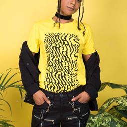 Plant Faced Clothing Illusions Tee - Stop Eating Animals