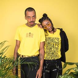 Plant Faced Clothing Illusions Tee - Stop Eating Animals