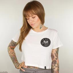 Plant Faced Clothing In Kale We Trust Crop Top