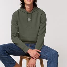 Plant Faced Clothing The Classics Hoodie Olijf