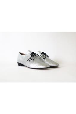 Oxford Schoenen Zilver