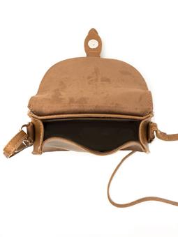 Will's Vegan Store Crossbody Bag Brown