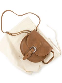 Will's Vegan Store Crossbody Bag Brown