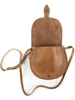 Will's Vegan Store Crossbody Bag Brown